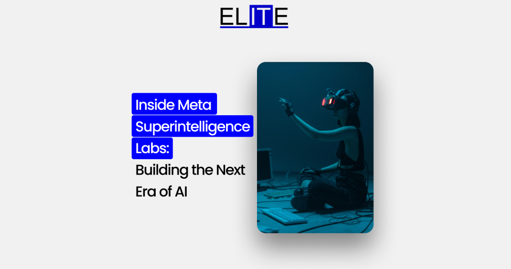 Meta Superintelligence Labs